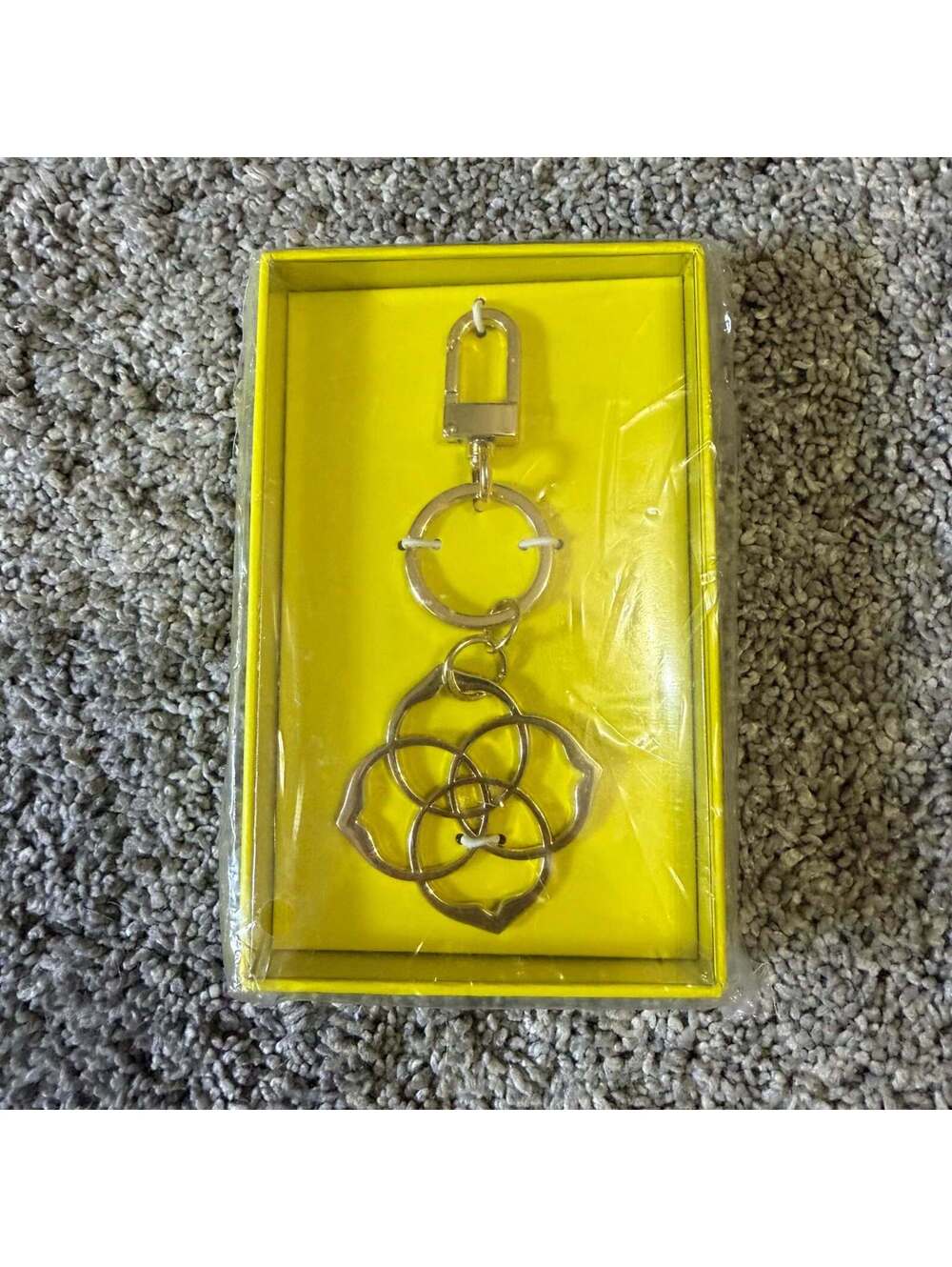 Kendra Scott Dira Medallion Key Fob NEW